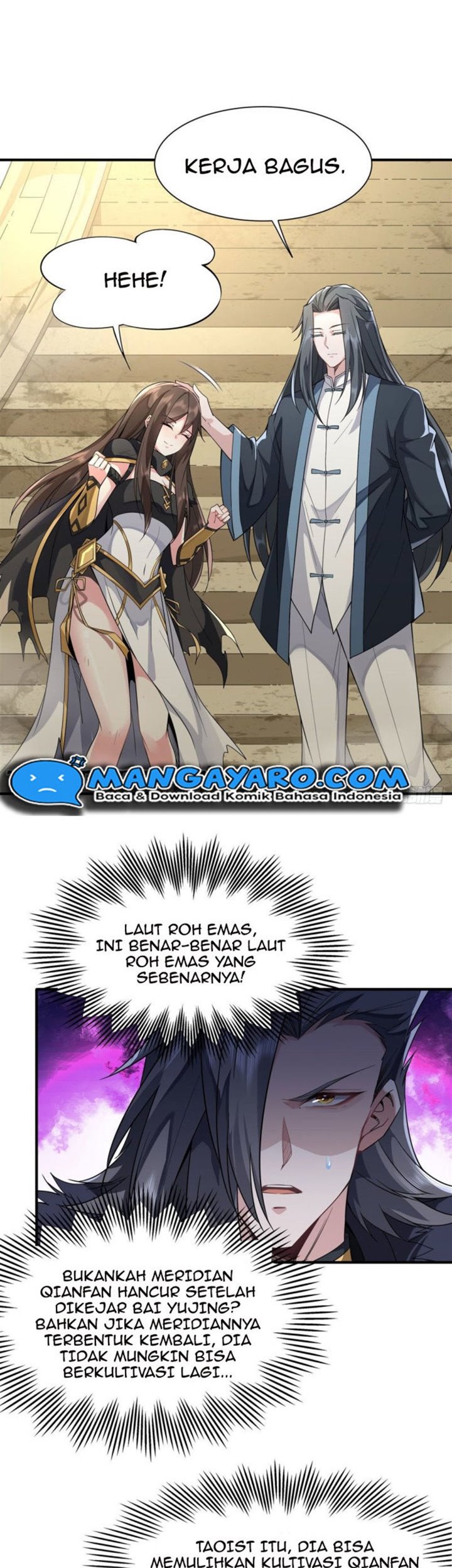 My Female Apprentices Are All Big Shots From the Future Chapter 15 - halaman 20