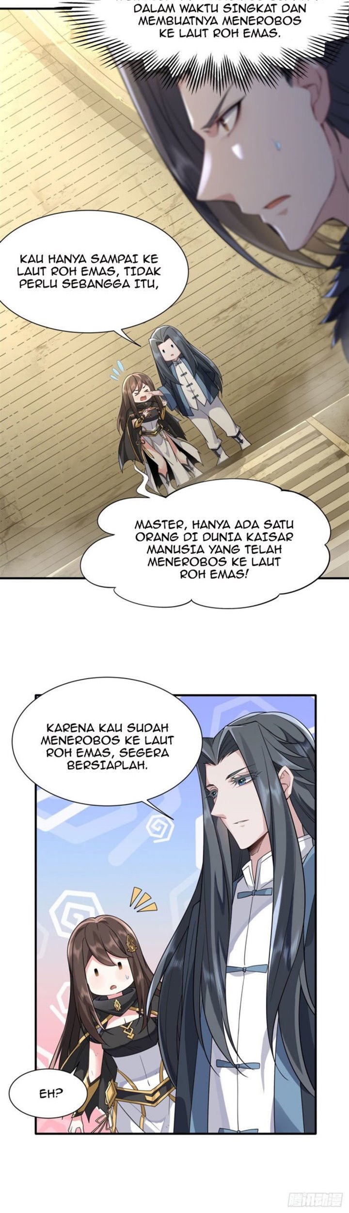 My Female Apprentices Are All Big Shots From the Future Chapter 15 - halaman 21