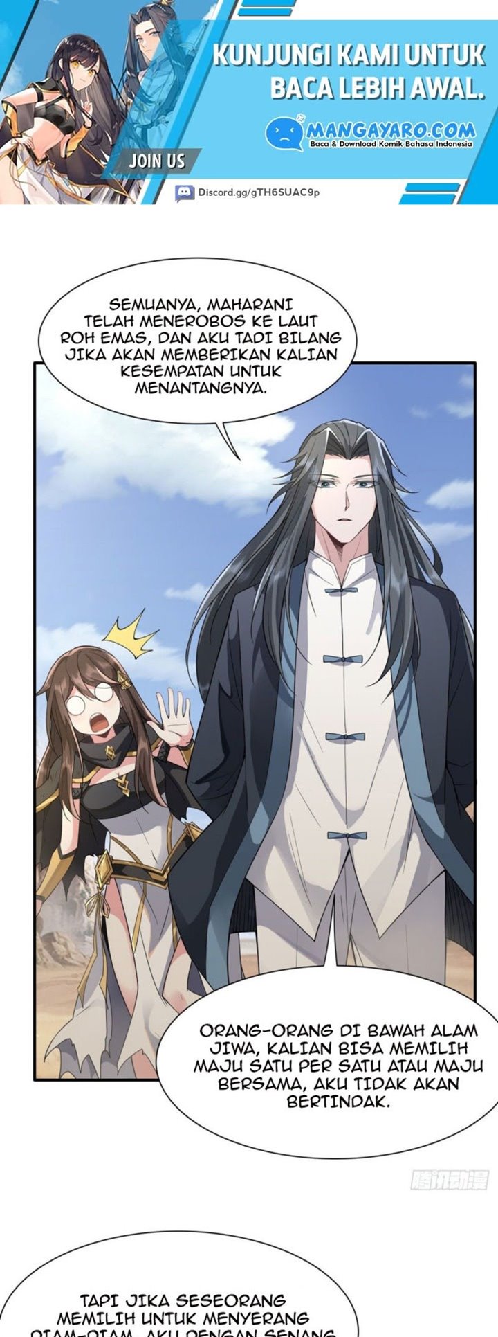My Female Apprentices Are All Big Shots From the Future Chapter 15 - halaman 22