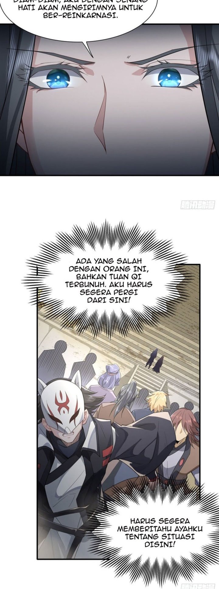 My Female Apprentices Are All Big Shots From the Future Chapter 15 - halaman 23