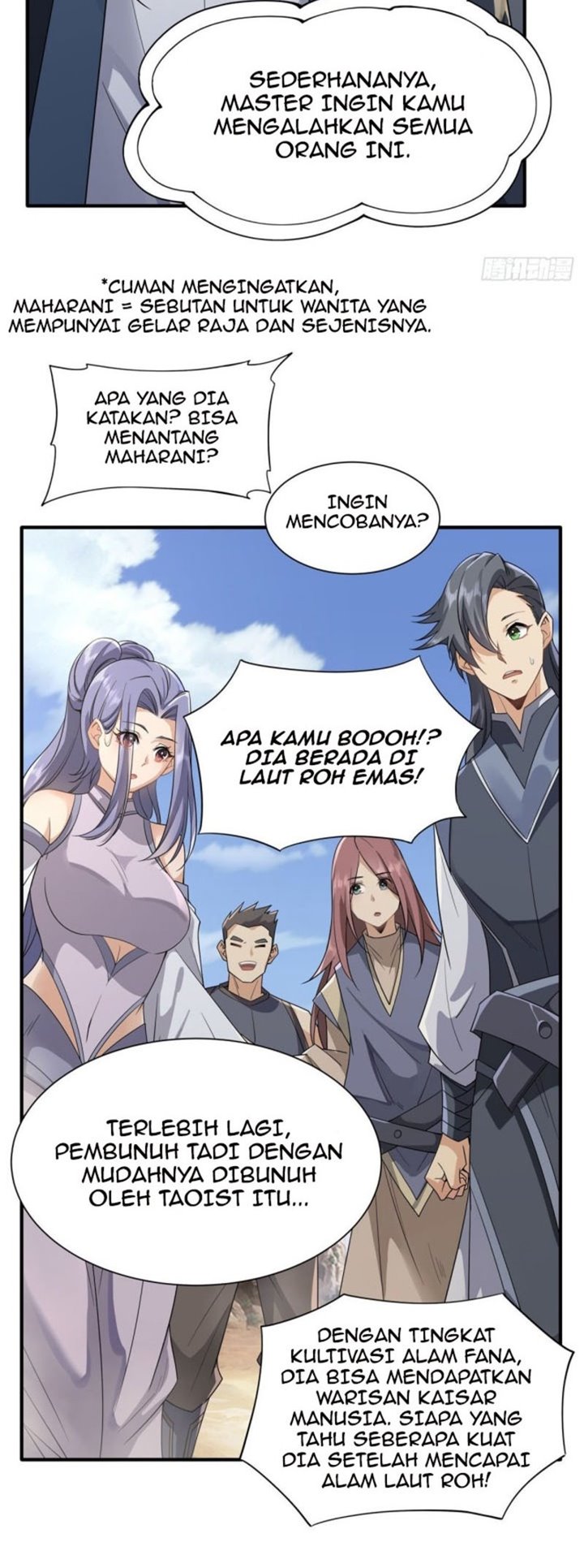 My Female Apprentices Are All Big Shots From the Future Chapter 15 - halaman 25