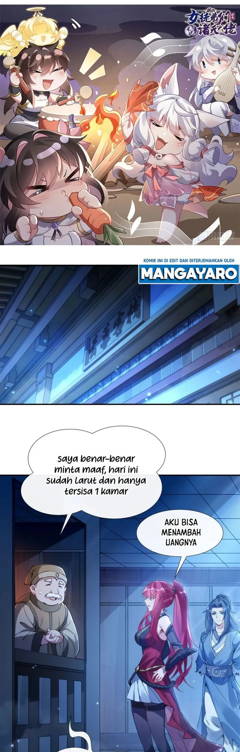 My Female Apprentices Are All Big Shots From the Future Chapter 150 - halaman 2