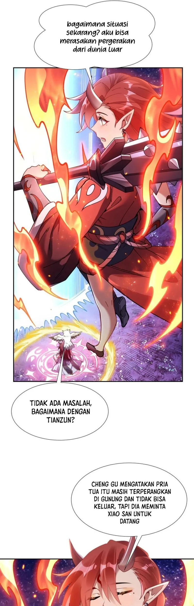 My Female Apprentices Are All Big Shots From the Future Chapter 150 - halaman 21
