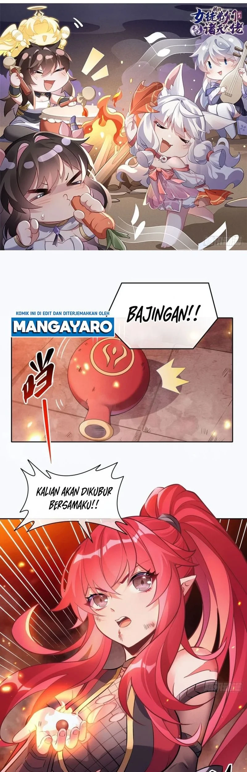 My Female Apprentices Are All Big Shots From the Future Chapter 151 - halaman 2