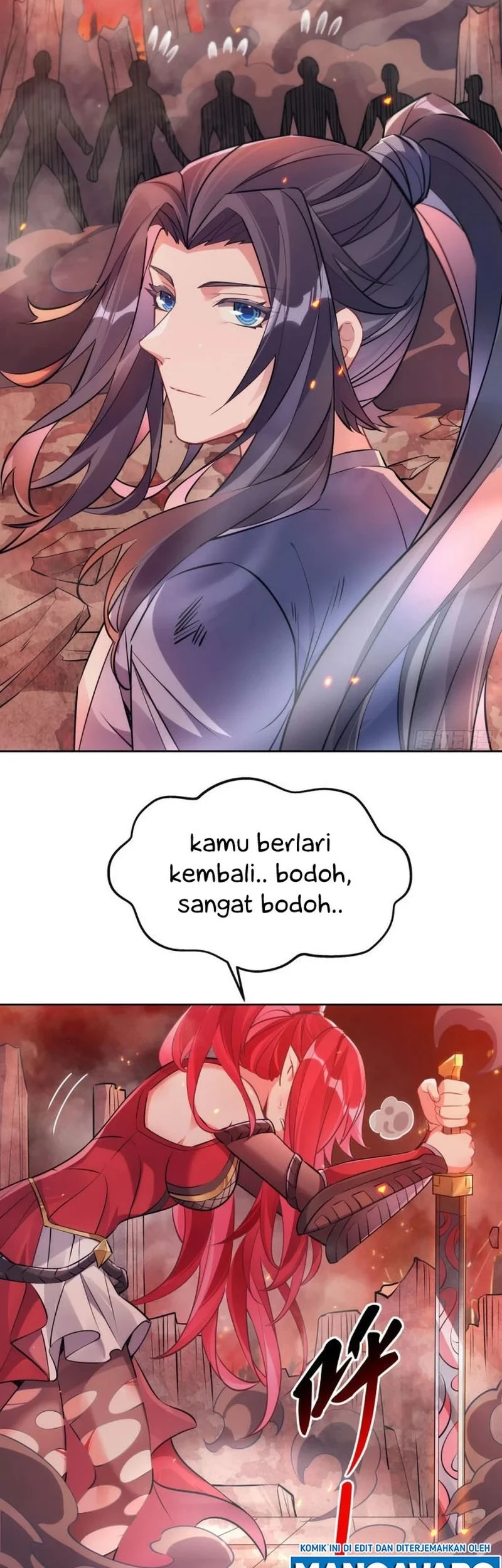 My Female Apprentices Are All Big Shots From the Future Chapter 151 - halaman 9