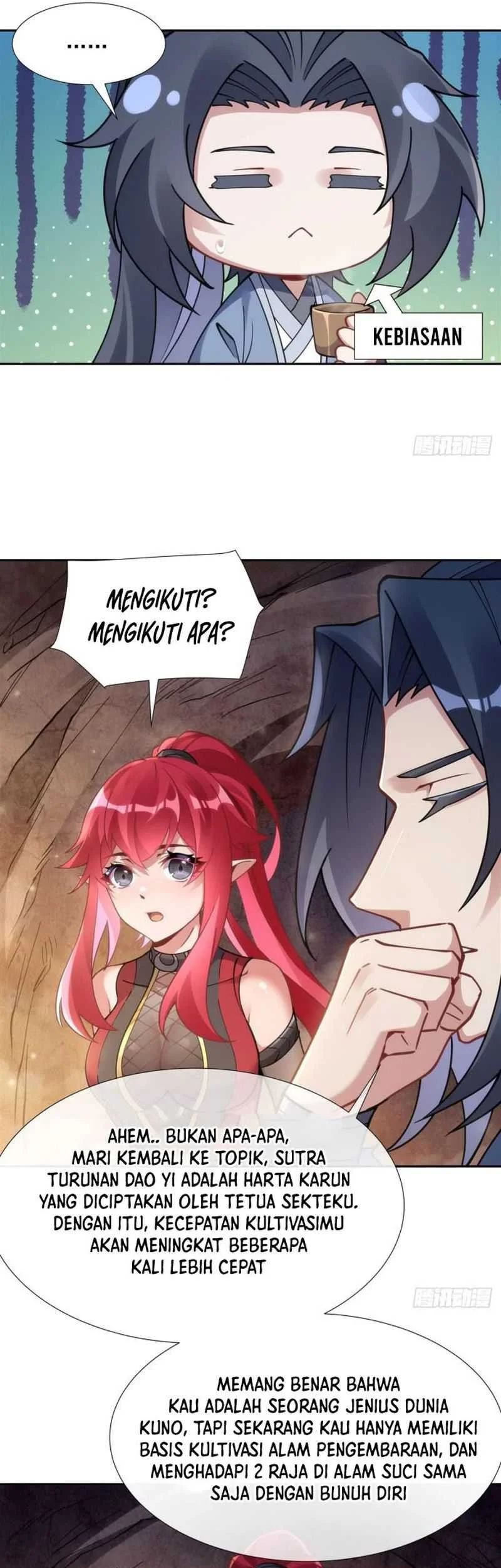 My Female Apprentices Are All Big Shots From the Future Chapter 152 - halaman 18