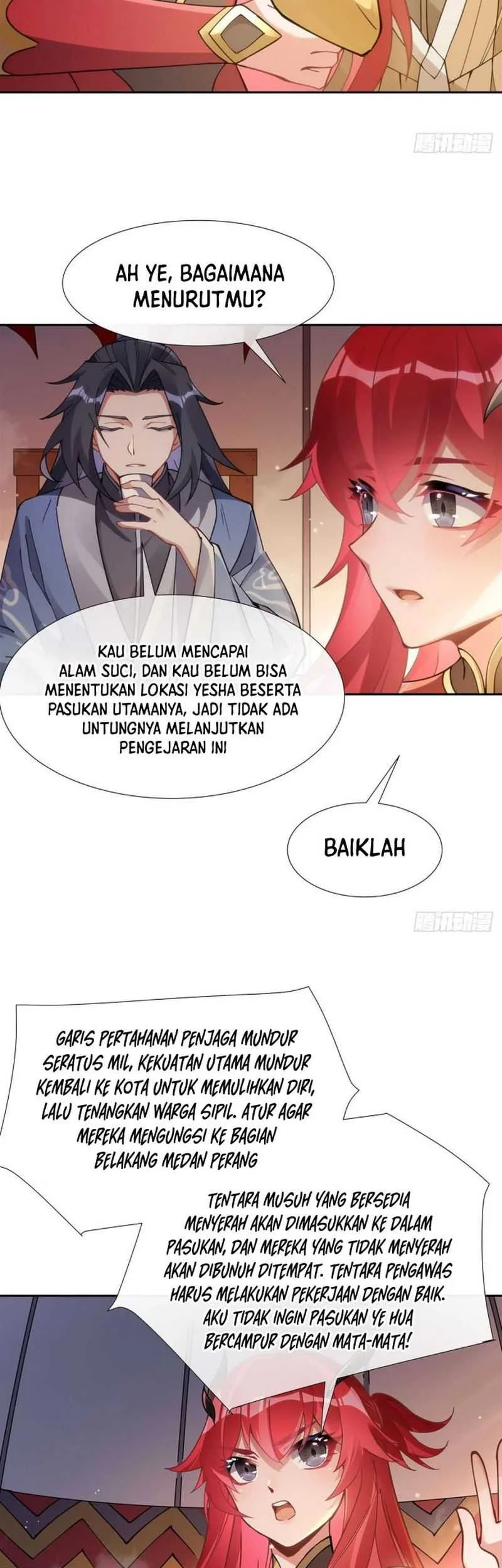 My Female Apprentices Are All Big Shots From the Future Chapter 152 - halaman 32