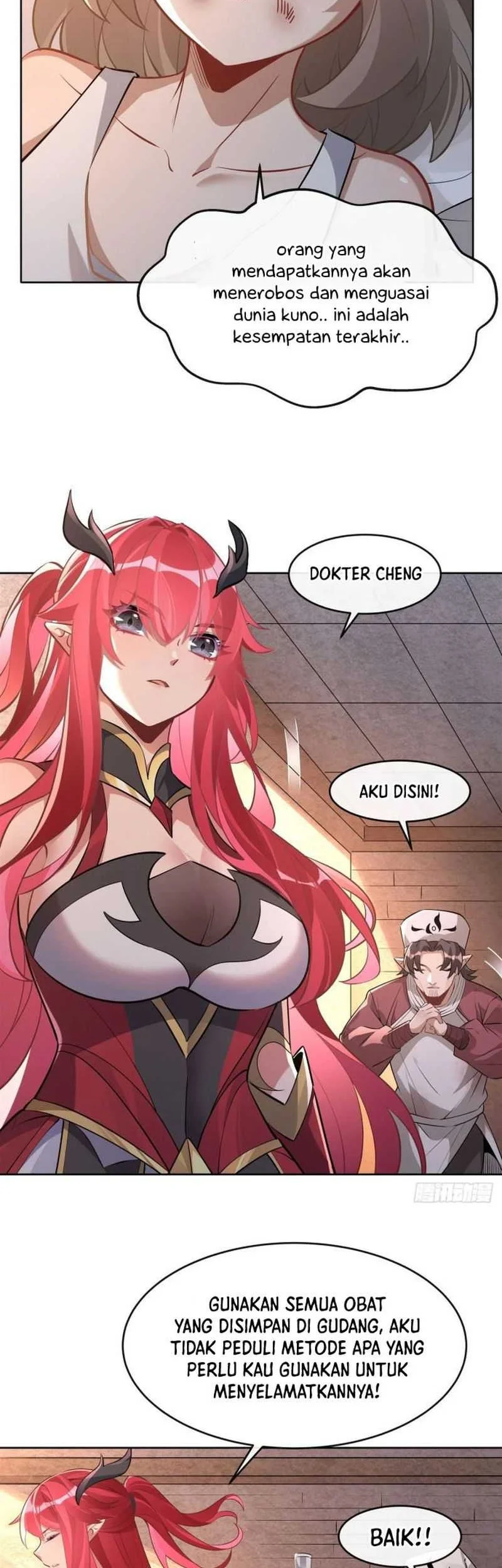 My Female Apprentices Are All Big Shots From the Future Chapter 153 - halaman 11