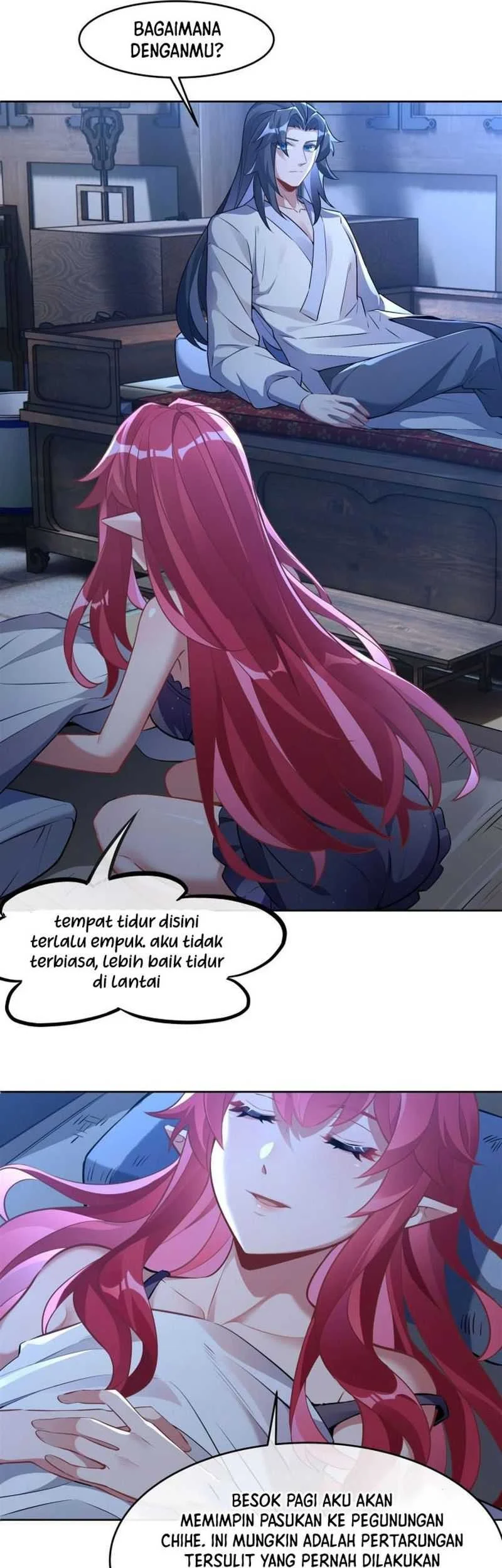My Female Apprentices Are All Big Shots From the Future Chapter 153 - halaman 18