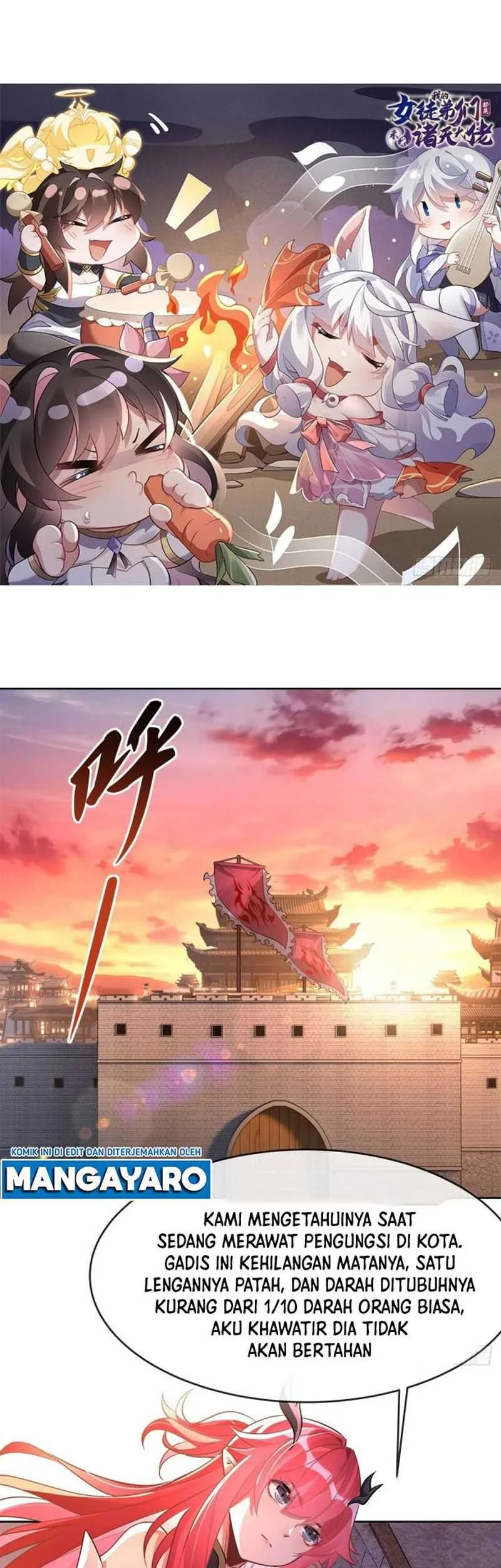 My Female Apprentices Are All Big Shots From the Future Chapter 153 - halaman 2