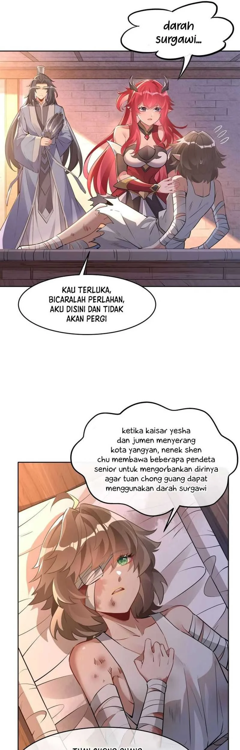 My Female Apprentices Are All Big Shots From the Future Chapter 153 - halaman 6