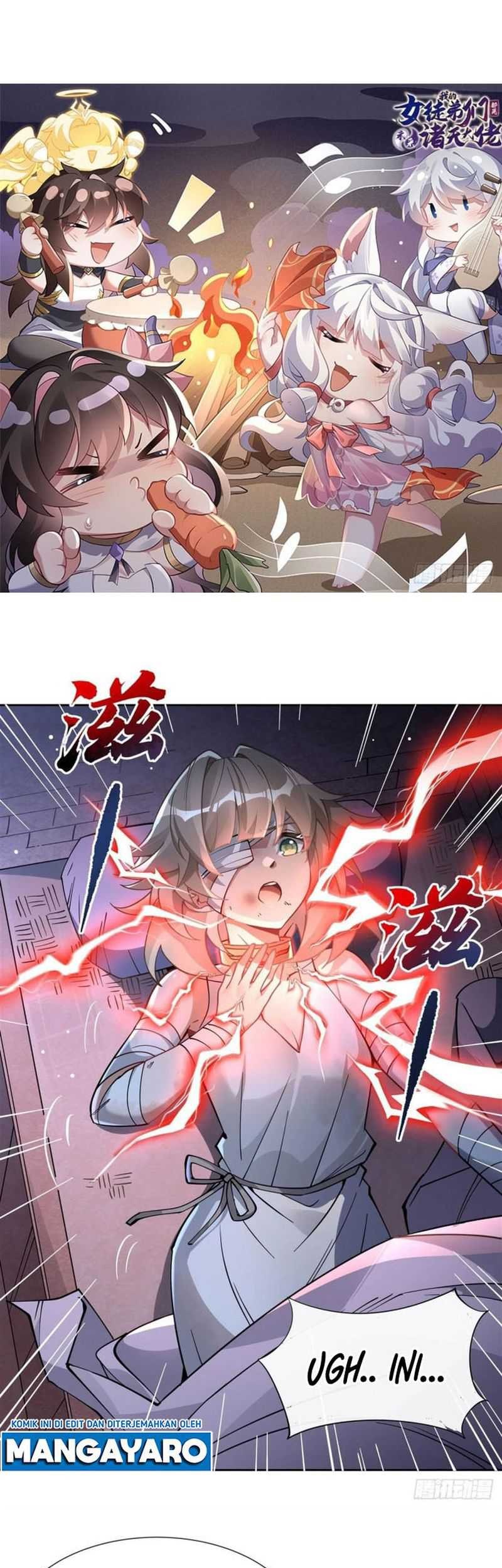 My Female Apprentices Are All Big Shots From the Future Chapter 154 - halaman 2