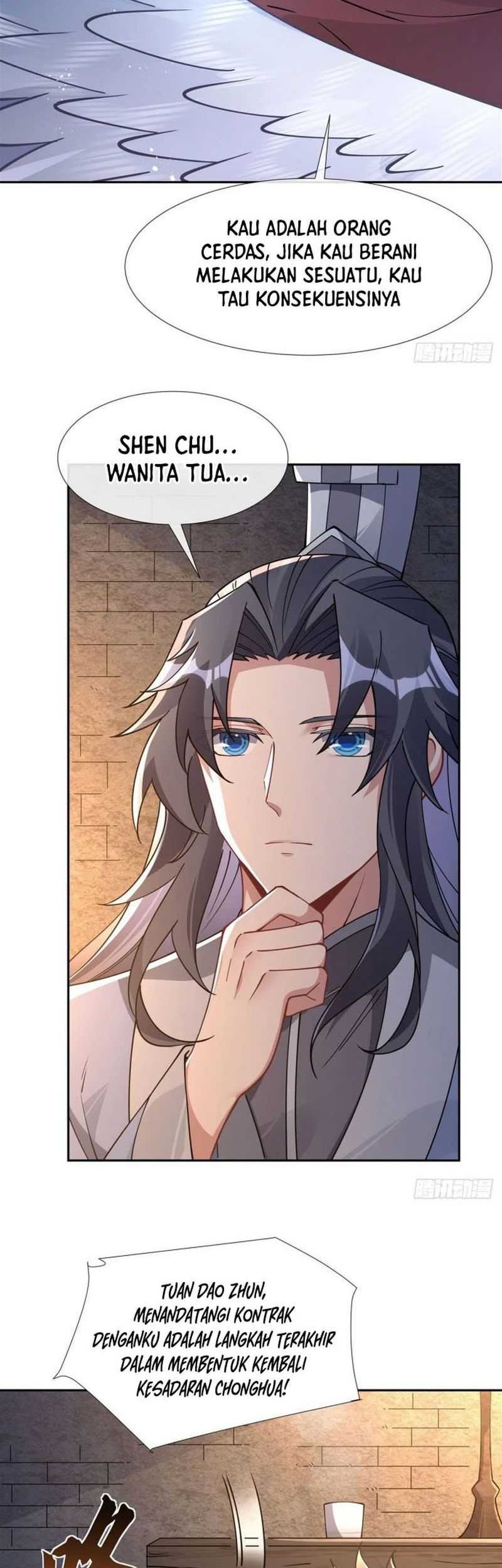 My Female Apprentices Are All Big Shots From the Future Chapter 154 - halaman 23
