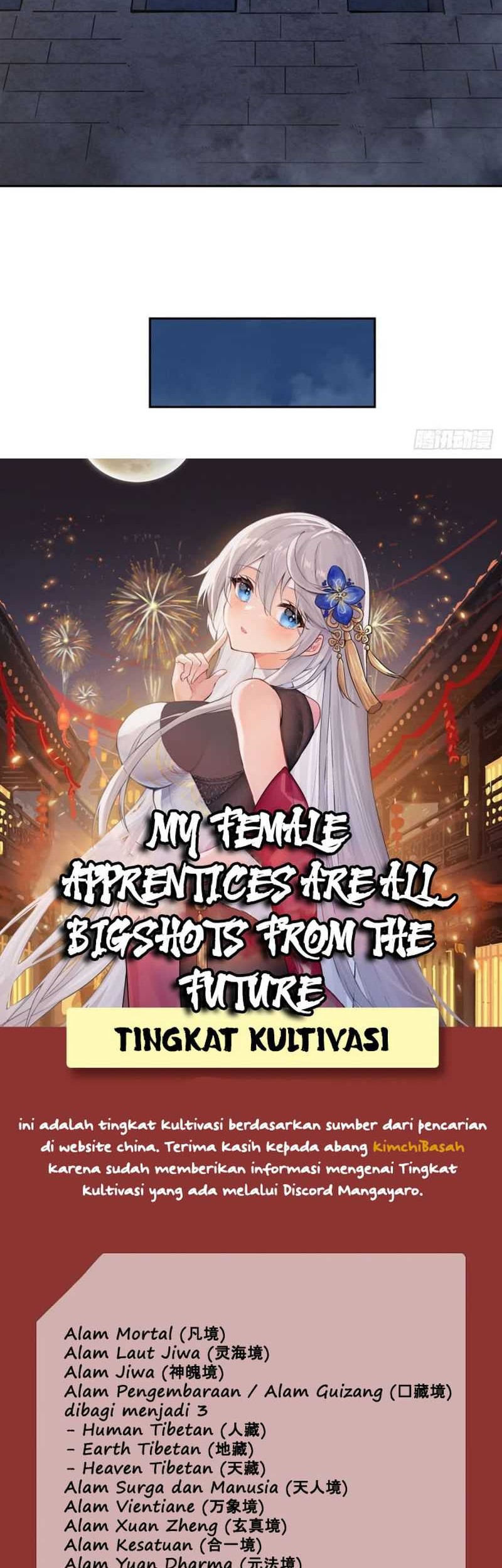 My Female Apprentices Are All Big Shots From the Future Chapter 154 - halaman 31