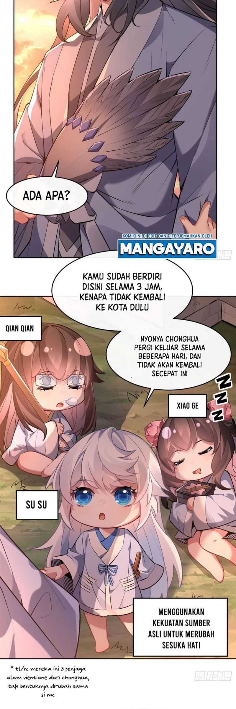 My Female Apprentices Are All Big Shots From the Future Chapter 155 - halaman 17