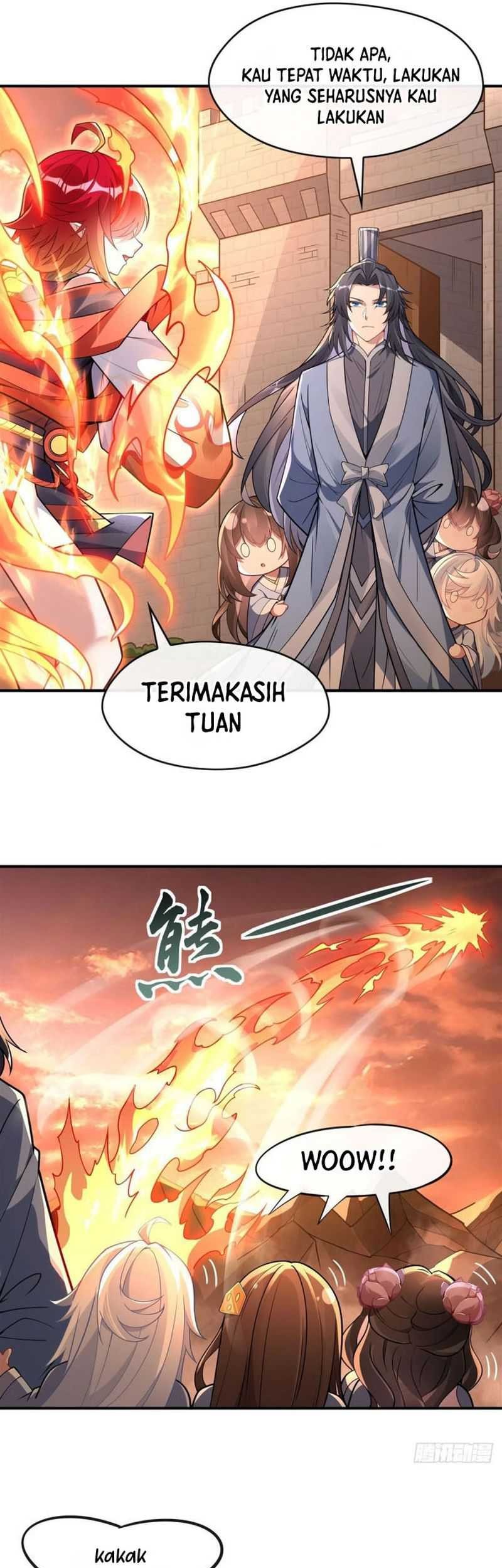 My Female Apprentices Are All Big Shots From the Future Chapter 155 - halaman 22