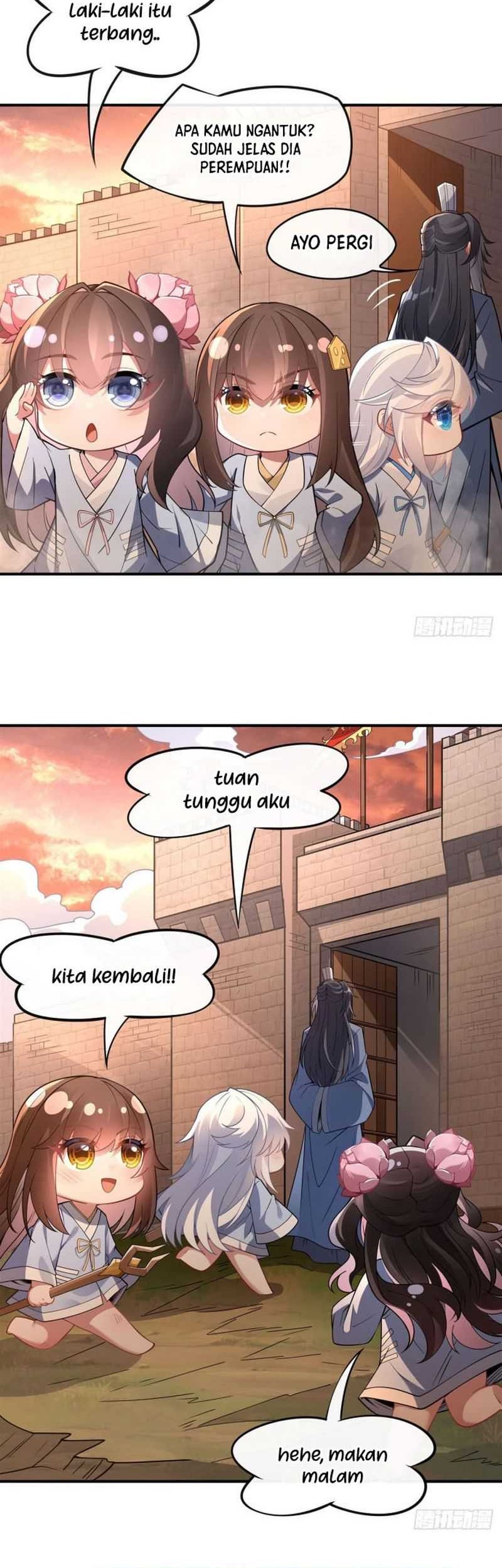 My Female Apprentices Are All Big Shots From the Future Chapter 155 - halaman 23