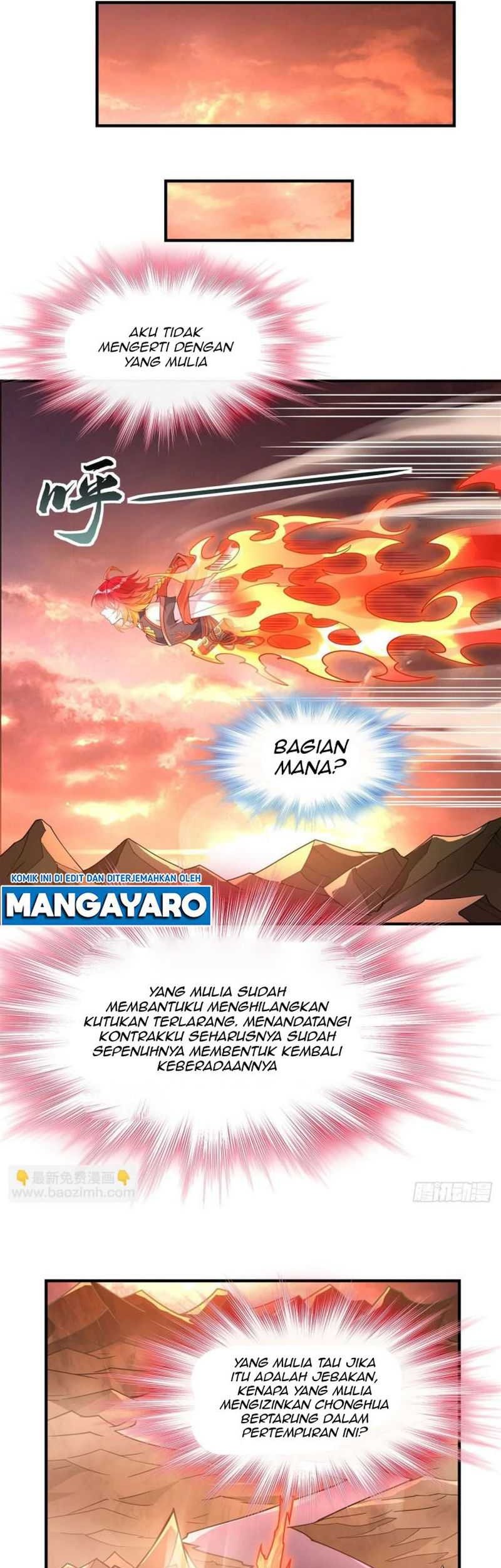 My Female Apprentices Are All Big Shots From the Future Chapter 155 - halaman 24