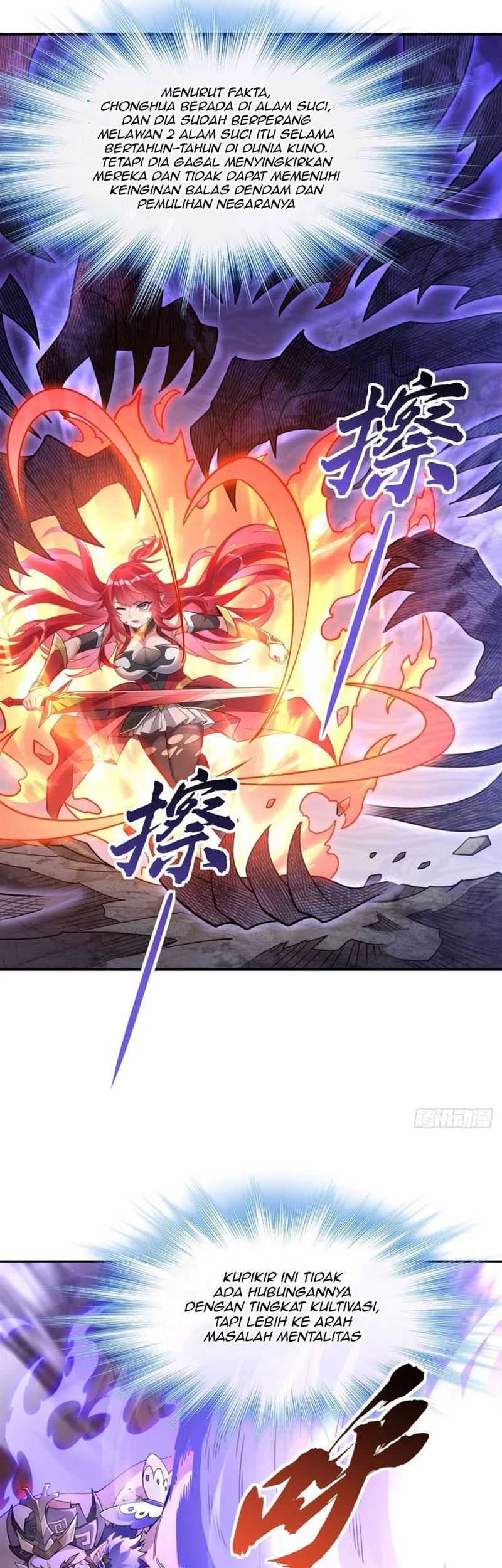 My Female Apprentices Are All Big Shots From the Future Chapter 155 - halaman 26