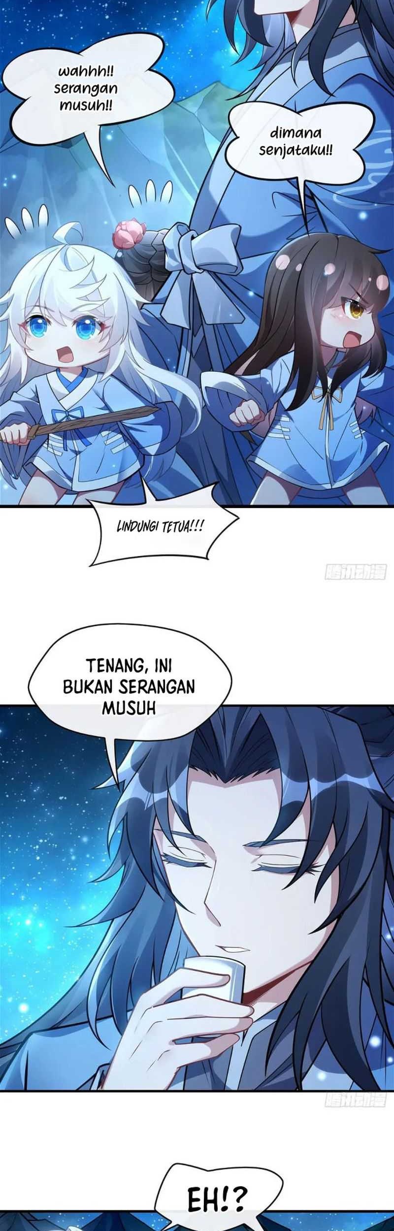My Female Apprentices Are All Big Shots From the Future Chapter 156 - halaman 28