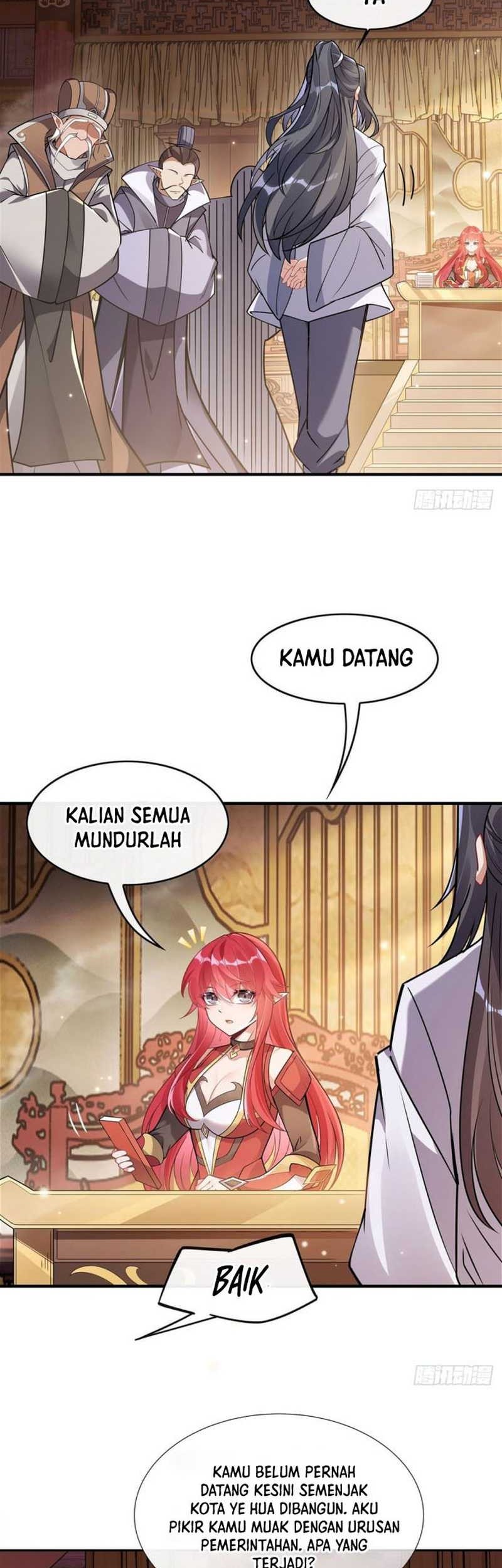 My Female Apprentices Are All Big Shots From the Future Chapter 157 - halaman 12