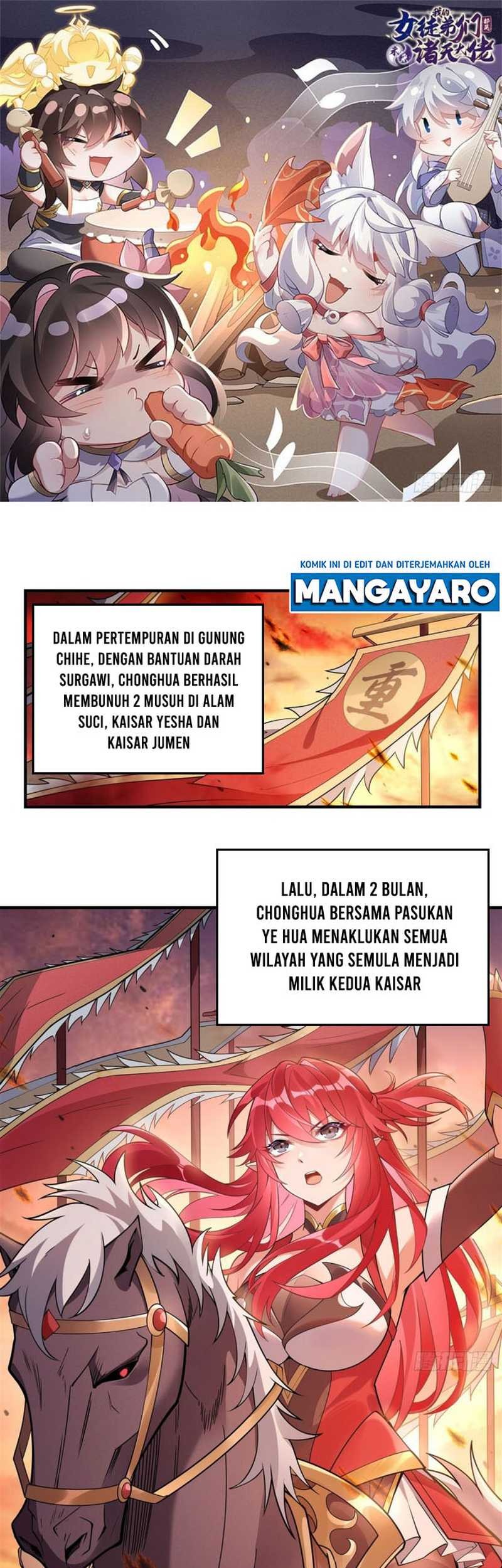 My Female Apprentices Are All Big Shots From the Future Chapter 157 - halaman 2