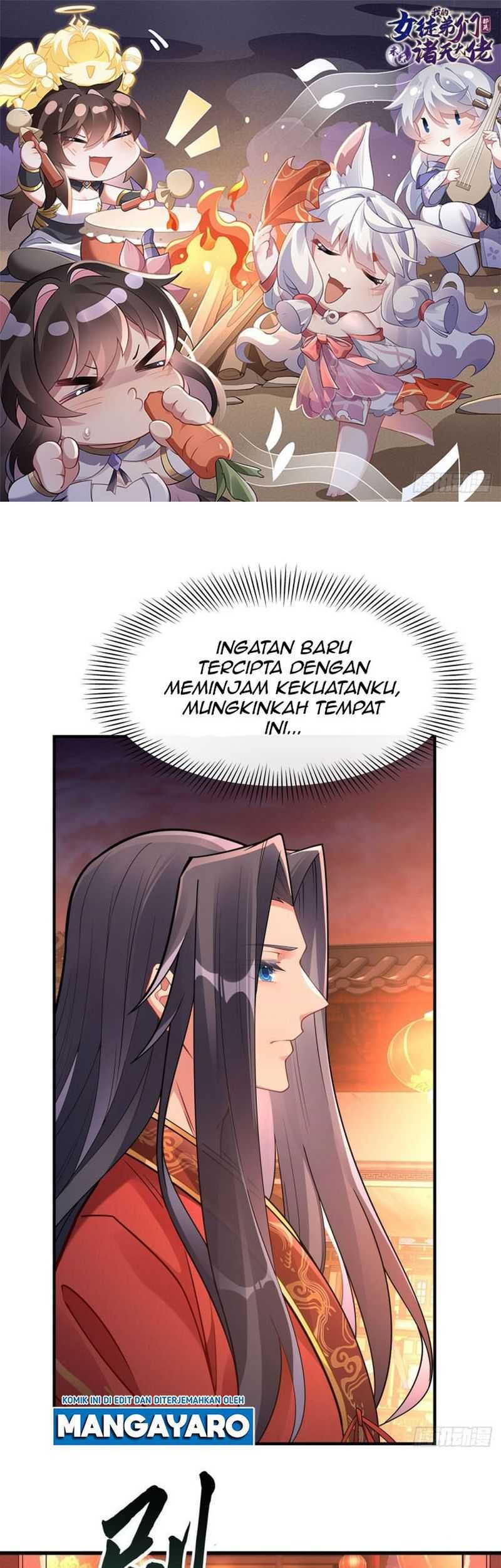 My Female Apprentices Are All Big Shots From the Future Chapter 158 - halaman 2