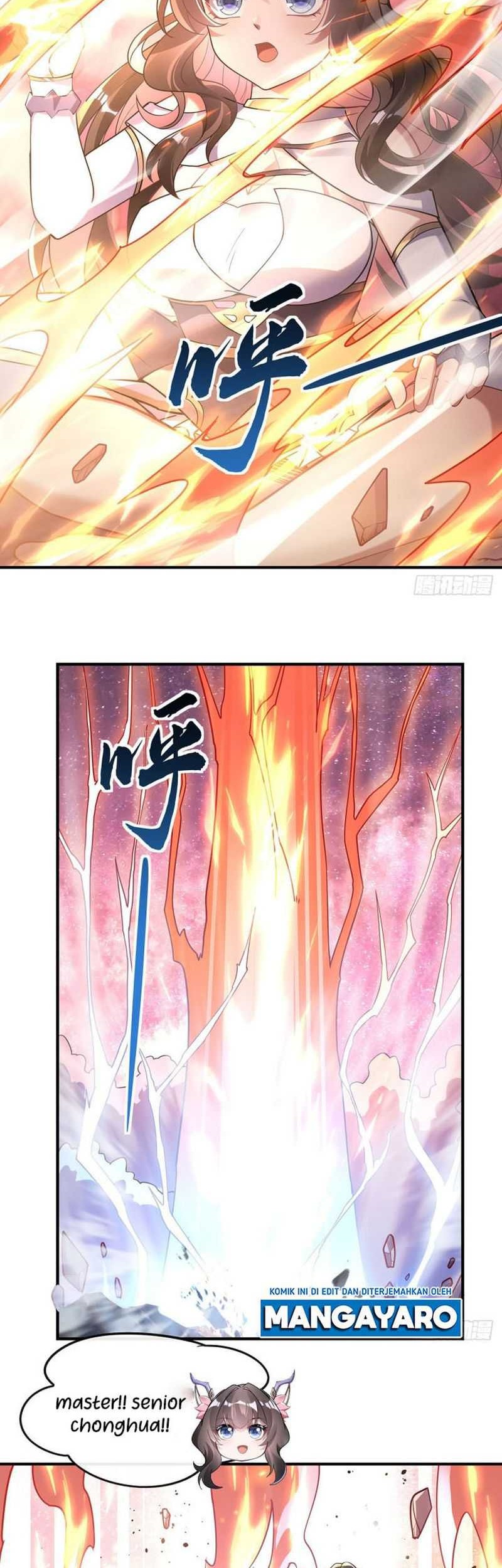 My Female Apprentices Are All Big Shots From the Future Chapter 158 - halaman 32