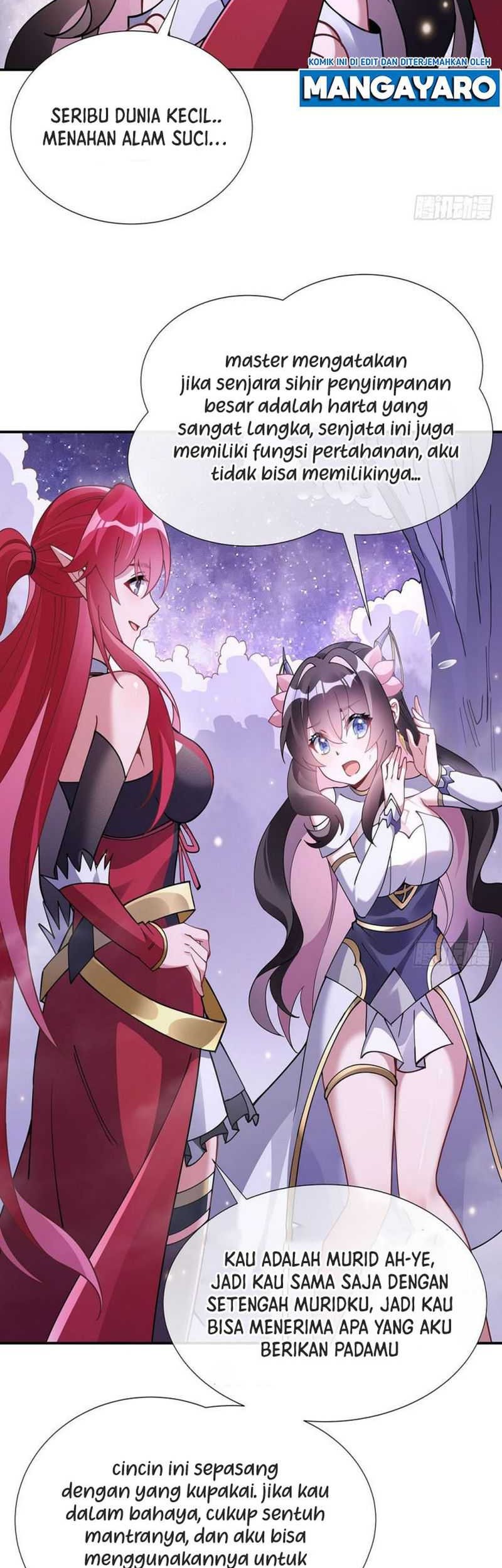 My Female Apprentices Are All Big Shots From the Future Chapter 159 - halaman 11