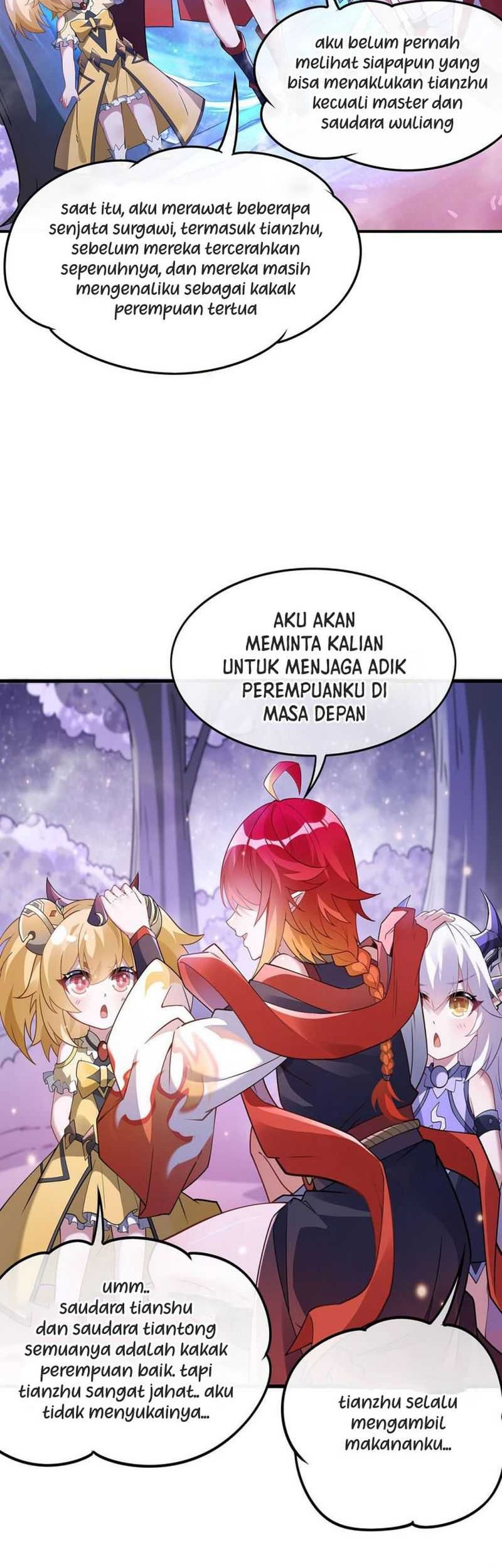 My Female Apprentices Are All Big Shots From the Future Chapter 159 - halaman 14