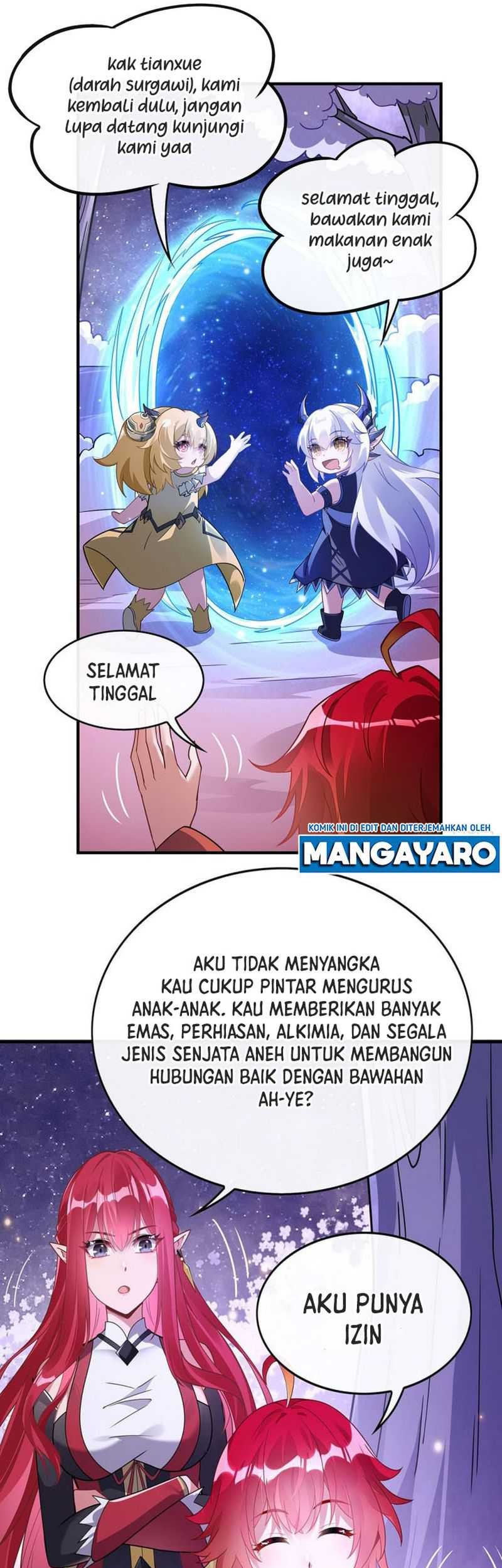 My Female Apprentices Are All Big Shots From the Future Chapter 159 - halaman 17