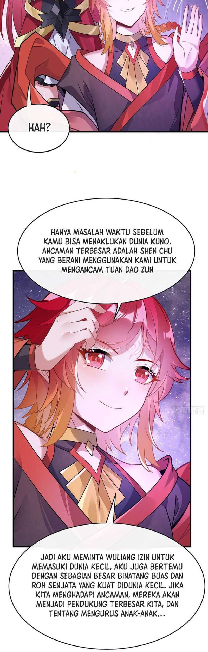 My Female Apprentices Are All Big Shots From the Future Chapter 159 - halaman 18