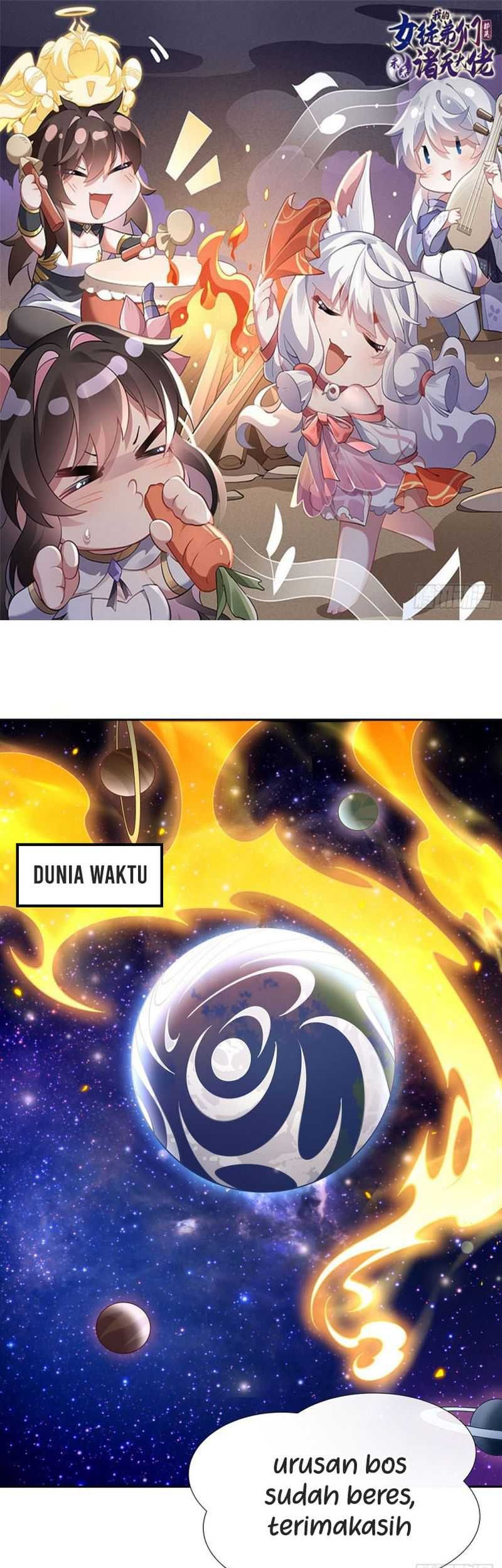 My Female Apprentices Are All Big Shots From the Future Chapter 159 - halaman 2