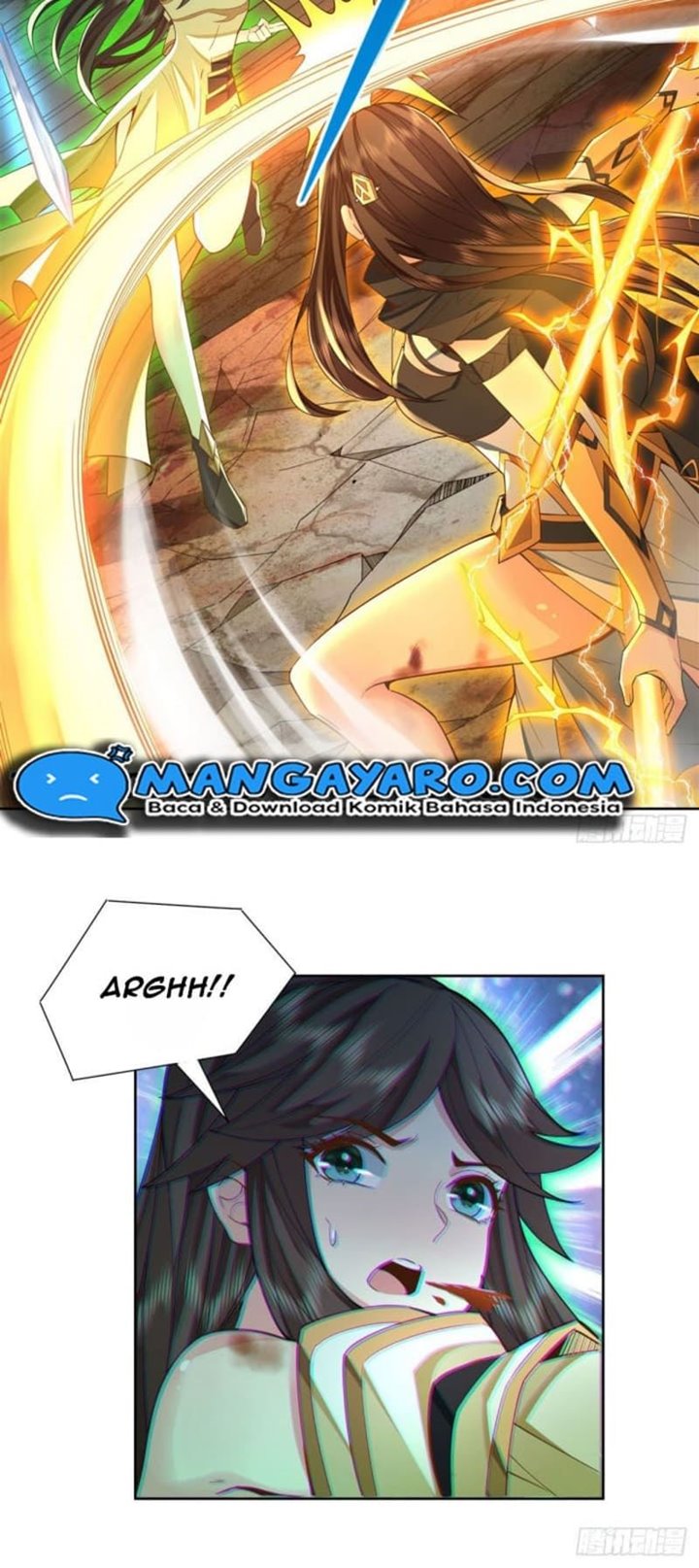 My Female Apprentices Are All Big Shots From the Future Chapter 16 - halaman 21