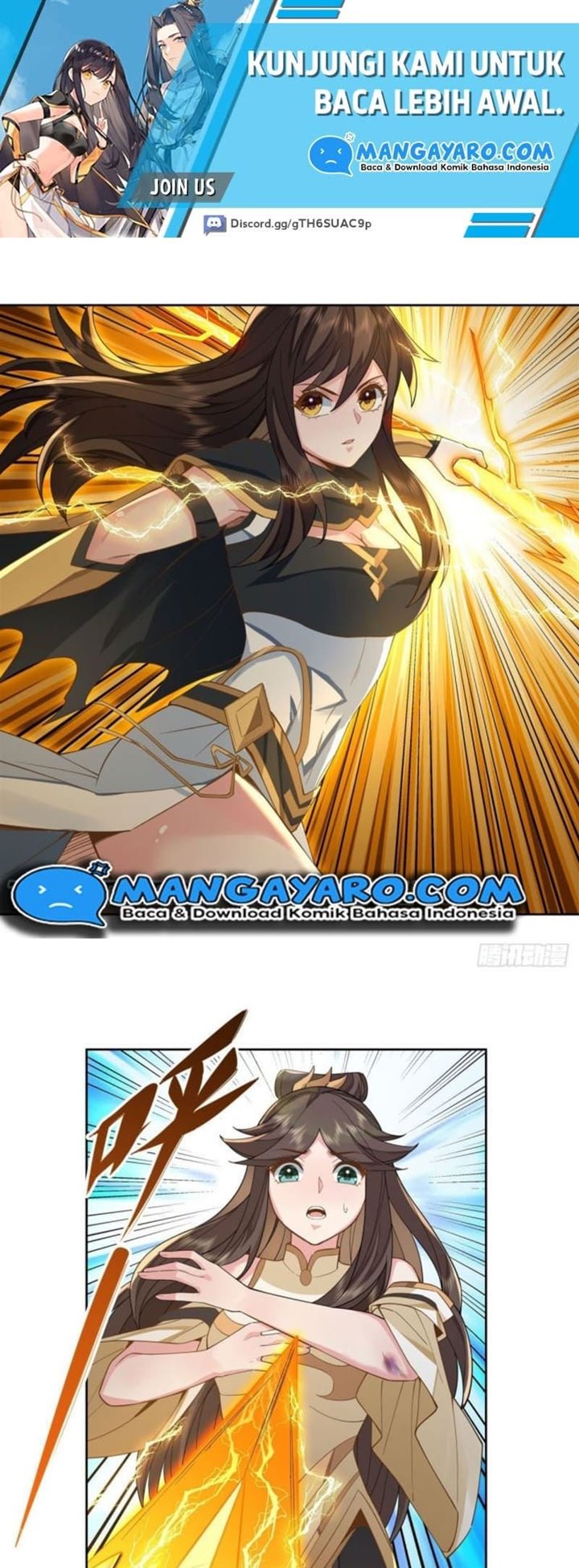 My Female Apprentices Are All Big Shots From the Future Chapter 16 - halaman 22
