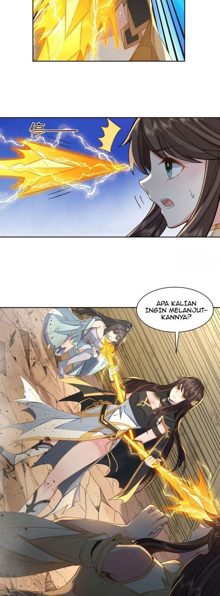 My Female Apprentices Are All Big Shots From the Future Chapter 16 - halaman 23