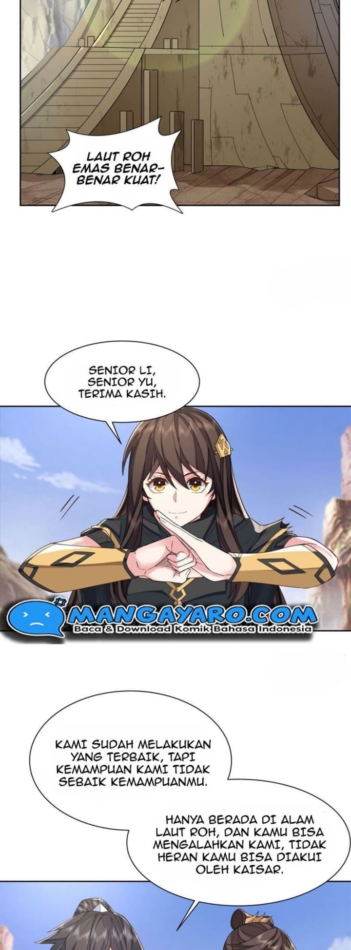 My Female Apprentices Are All Big Shots From the Future Chapter 16 - halaman 25