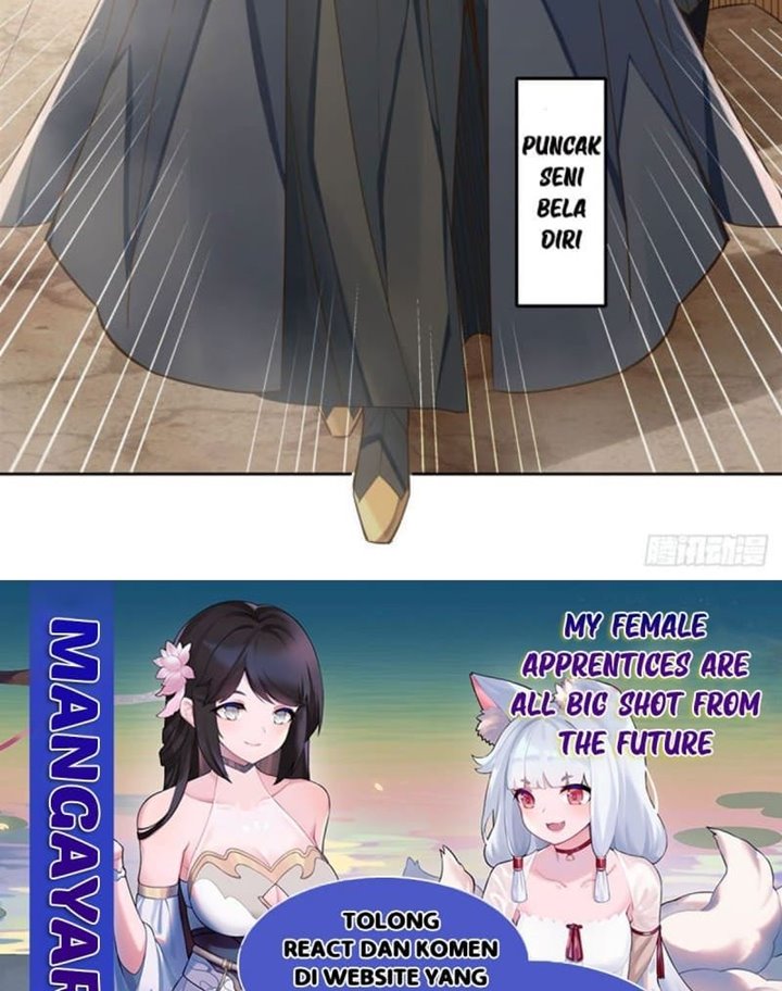 My Female Apprentices Are All Big Shots From the Future Chapter 16 - halaman 35