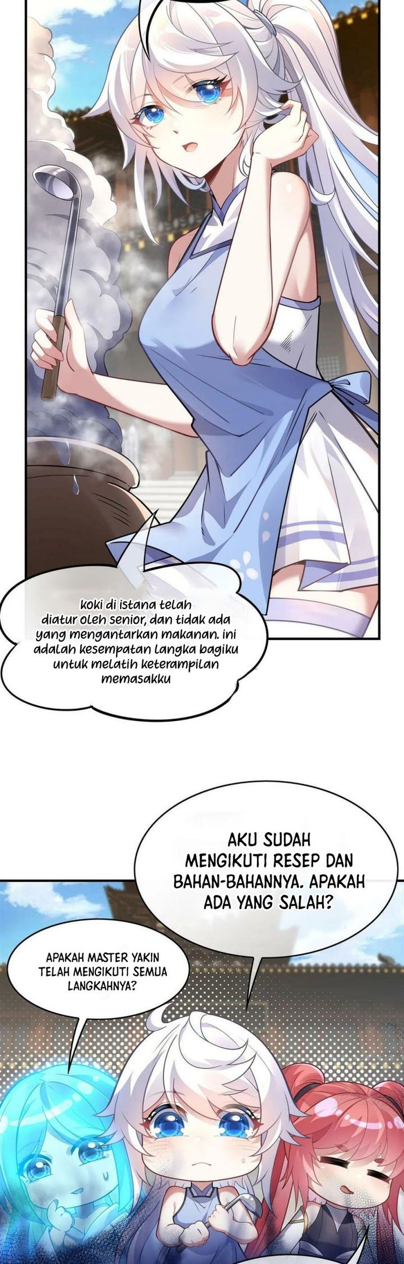 My Female Apprentices Are All Big Shots From the Future Chapter 160 - halaman 11