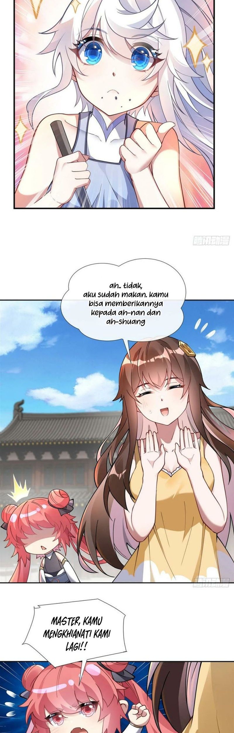 My Female Apprentices Are All Big Shots From the Future Chapter 160 - halaman 15
