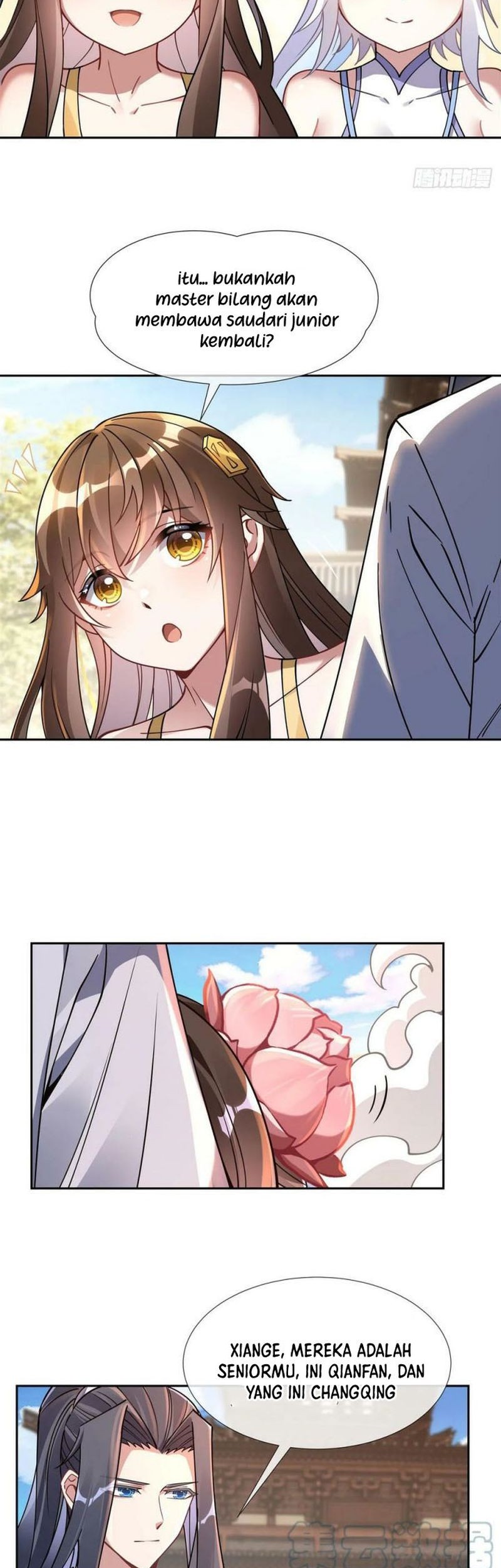My Female Apprentices Are All Big Shots From the Future Chapter 160 - halaman 20