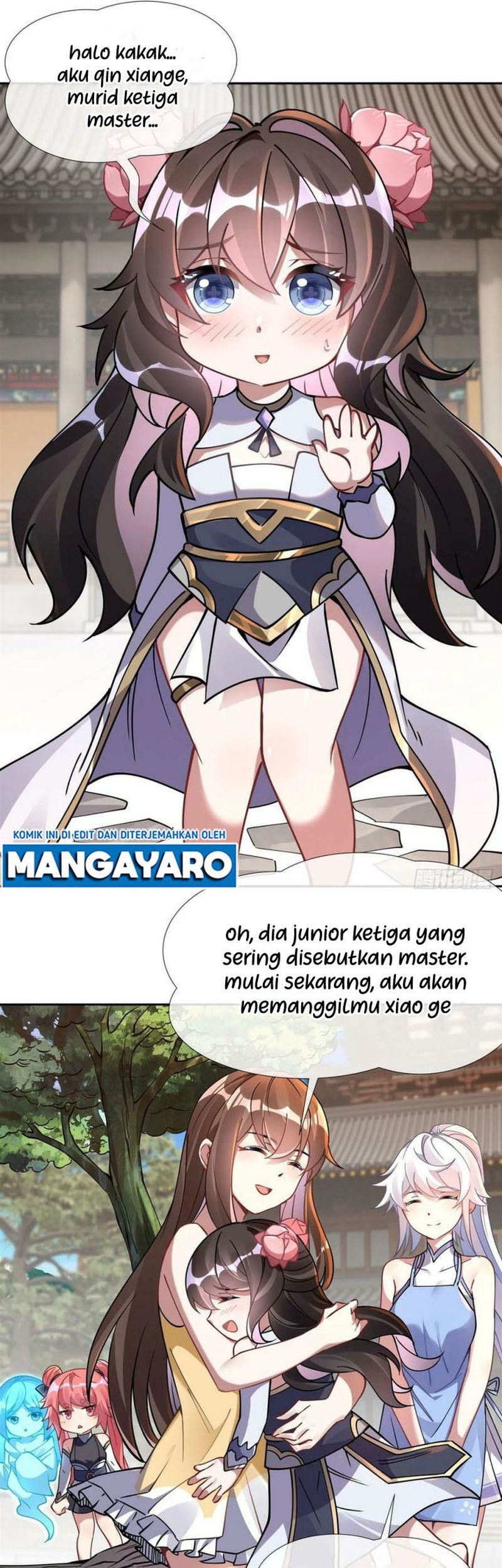 My Female Apprentices Are All Big Shots From the Future Chapter 160 - halaman 22