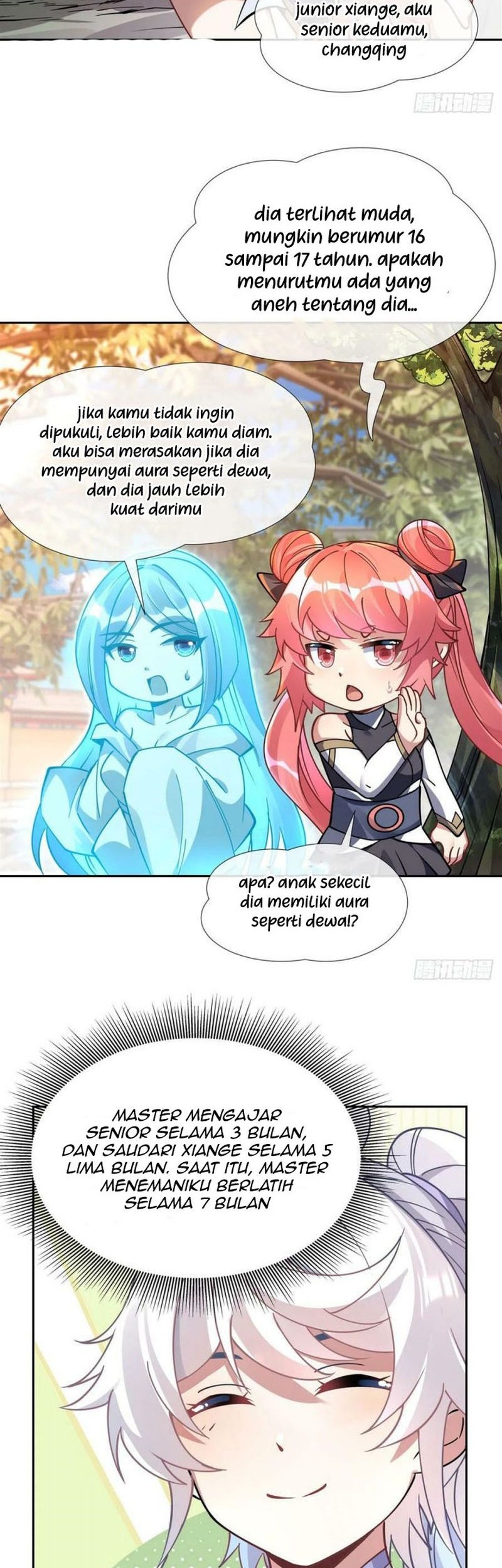 My Female Apprentices Are All Big Shots From the Future Chapter 160 - halaman 23