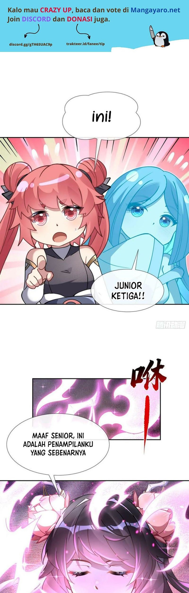 My Female Apprentices Are All Big Shots From the Future Chapter 160 - halaman 27