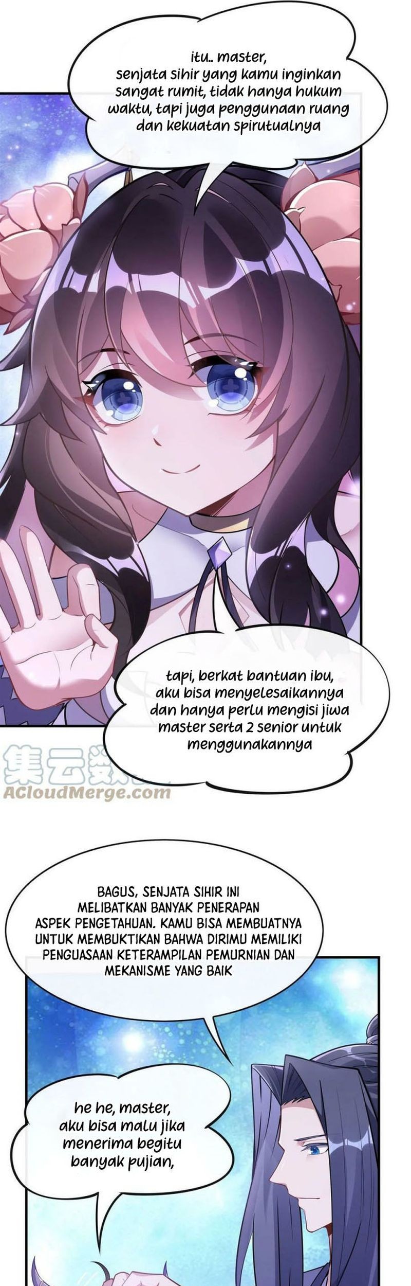 My Female Apprentices Are All Big Shots From the Future Chapter 160 - halaman 6