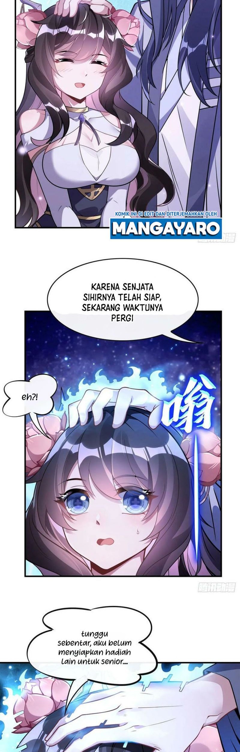 My Female Apprentices Are All Big Shots From the Future Chapter 160 - halaman 7
