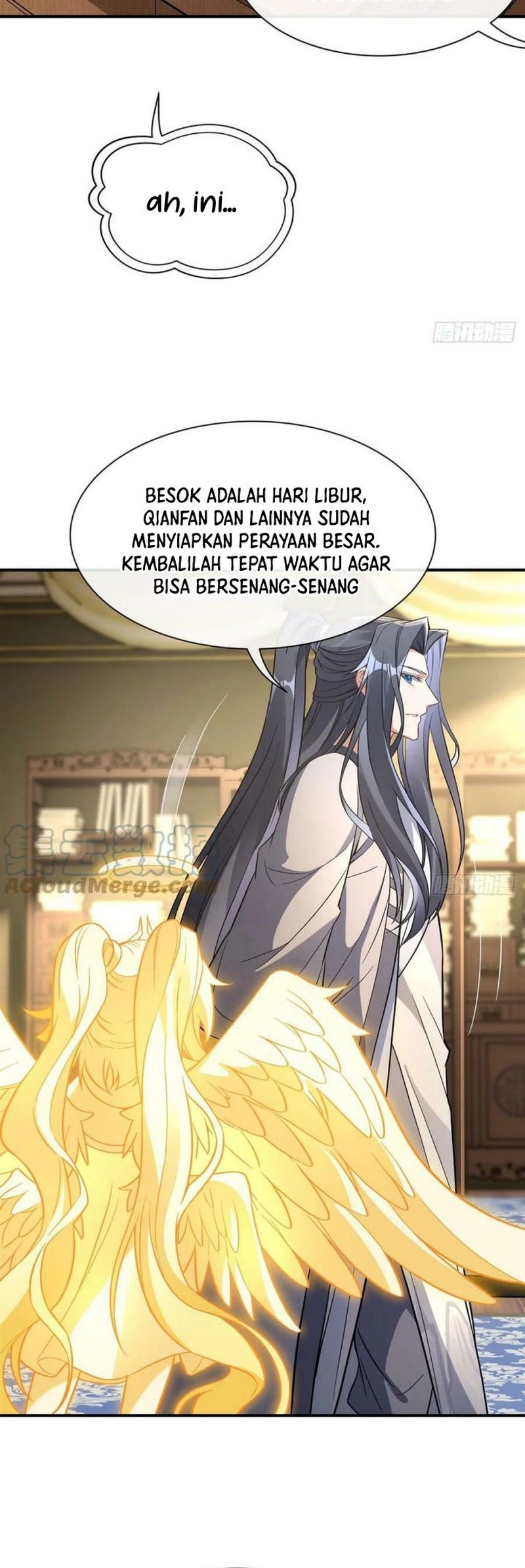My Female Apprentices Are All Big Shots From the Future Chapter 162 - halaman 19