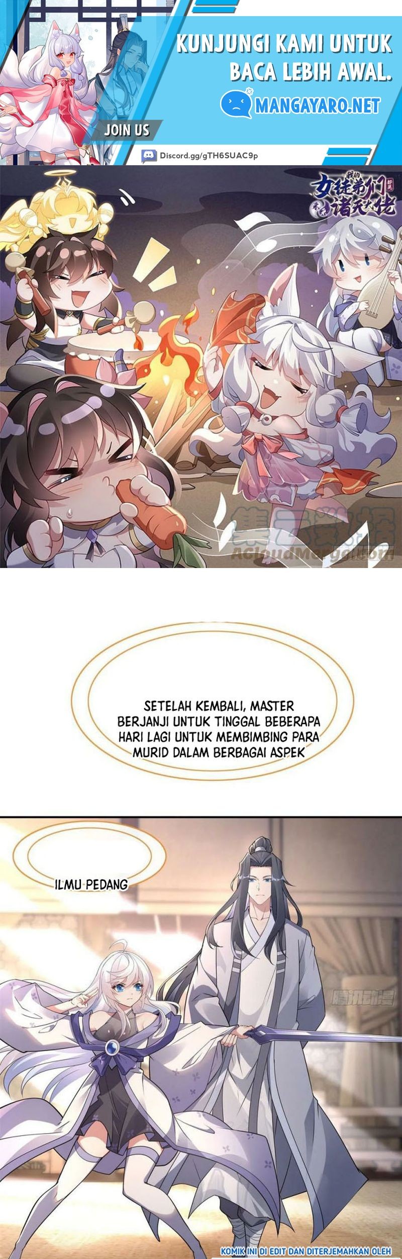 My Female Apprentices Are All Big Shots From the Future Chapter 162 - halaman 2