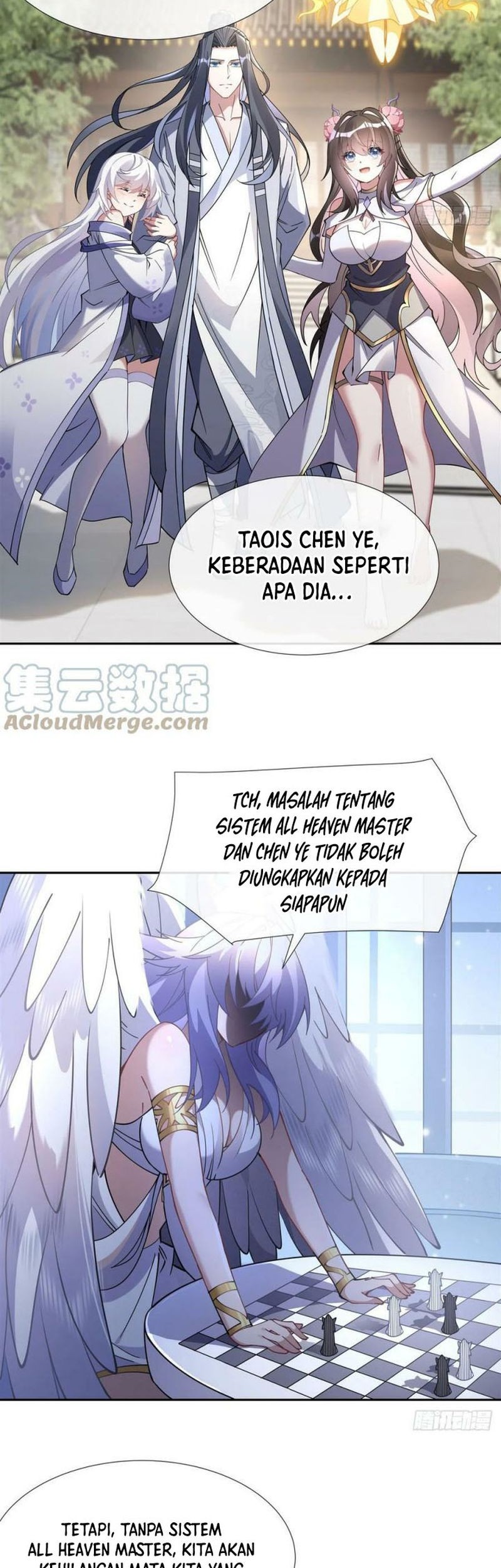My Female Apprentices Are All Big Shots From the Future Chapter 162 - halaman 27