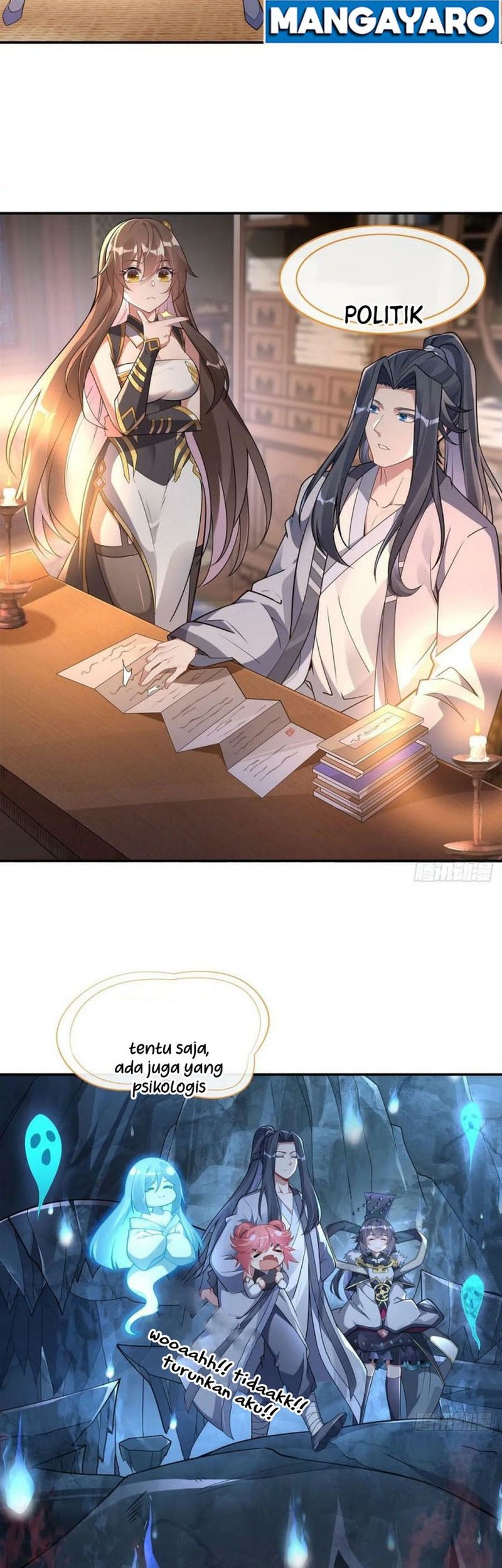 My Female Apprentices Are All Big Shots From the Future Chapter 162 - halaman 3